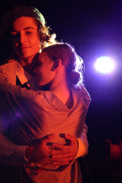 Костя Вартанов и Алёна Летягина, этап "Празднество"