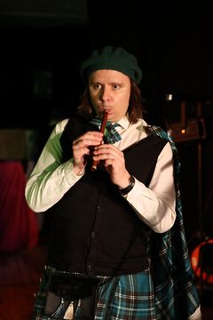 Саша Маннин, заставка «День Святого Патрика»