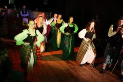 Танец на заставке "День Святого Патрика"