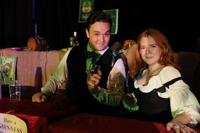 Юля Сергеева и Вова Янов, этап "Празднество"