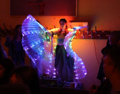 Богиня Дану, этап "Празднество"