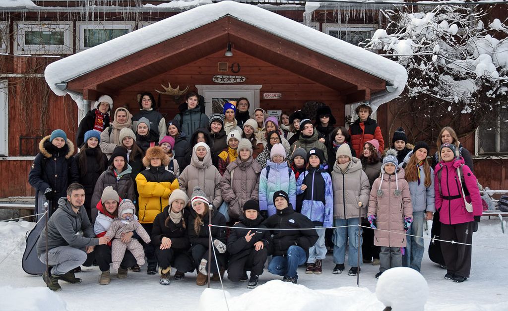 Общее фото лагеря