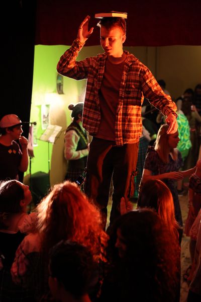 Стёпа Лушников, этап "Празднество"